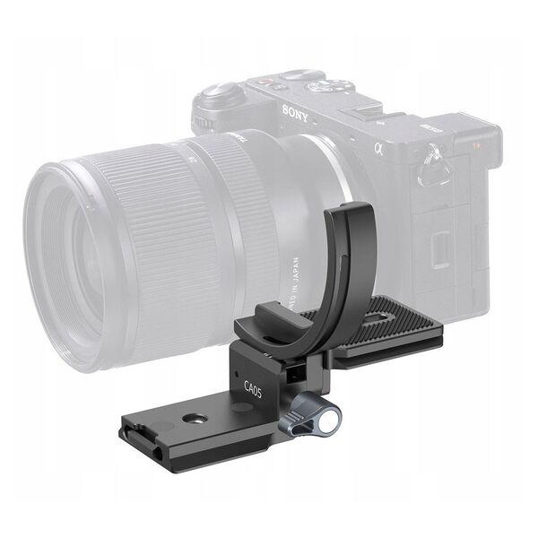 Uchwyt Statyw Statywowy Obrót Pion Poziom Arca Swiss 1/4 3/8 Obiektyw 75mm / Ca05