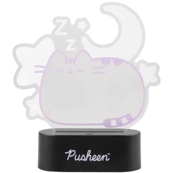 Pusheen - Lampka nocna LED z kolekcji Dreams (19,5 x 17 cm)