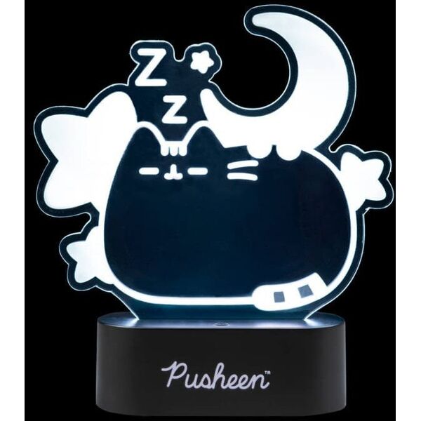 Pusheen - Lampka nocna LED z kolekcji Dreams (19,5 x 17 cm)