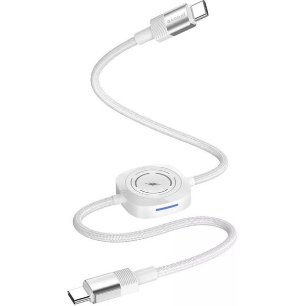 Kabel Przewód 2x Usb-c 60w + Ładowarka Qi Na Telefon Smartofon Smartwatch / Ccmt27002101