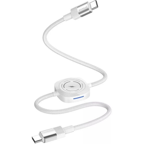 Kabel Przewód 2x Usb-c 60w + Ładowarka Qi Na Telefon Smartofon Smartwatch / Ccmt27002101