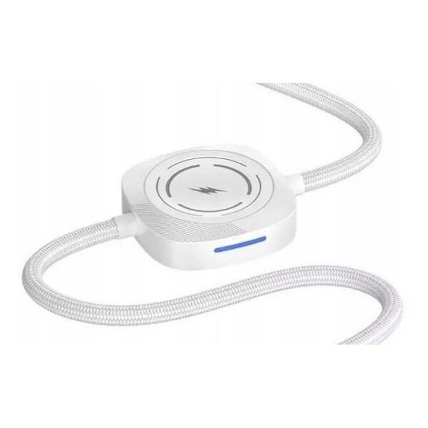 Kabel Przewód 2x Usb-c 60w + Ładowarka Qi Na Telefon Smartofon Smartwatch / Ccmt27002101