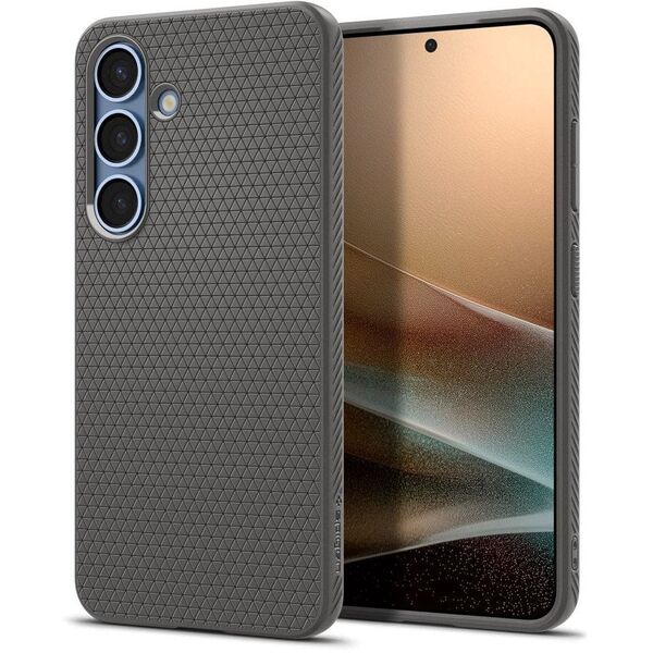 Spigen Liquid Air Case for Samsung Galaxy S25 Gray