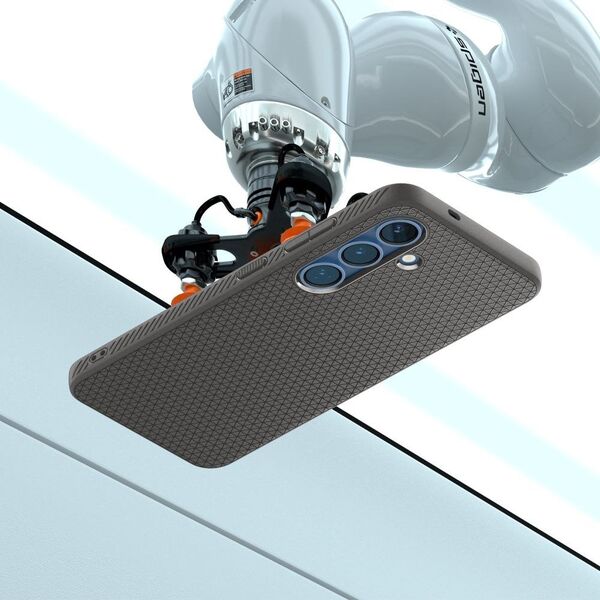 Spigen Liquid Air Case for Samsung Galaxy S25 Gray