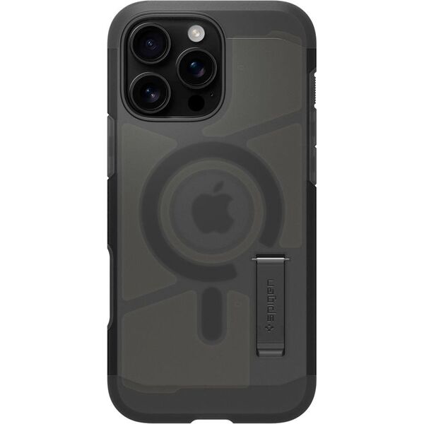 Spigen Tough Armor MAG Case for iPhone 16 Pro Max Black