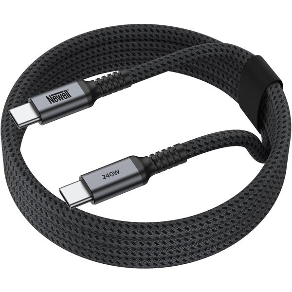 NEWELL NL4441 Kabel przewód USB-C - USB-C 240 W - 2 m grafitowy
