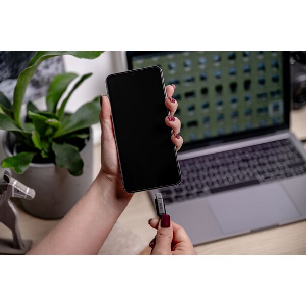 NEWELL NL4441 Kabel przewód USB-C - USB-C 240 W - 2 m grafitowy