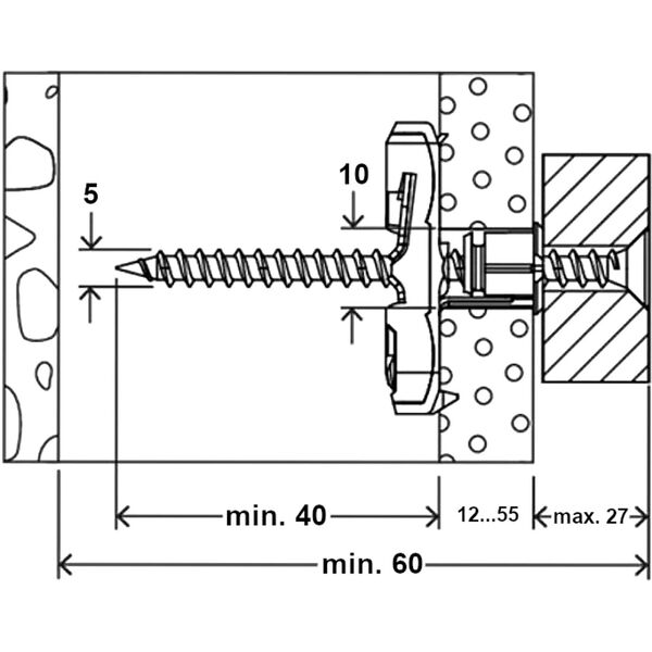 KOŁEK ZACISKOWY DUOTEC-10/SPH Fischer
