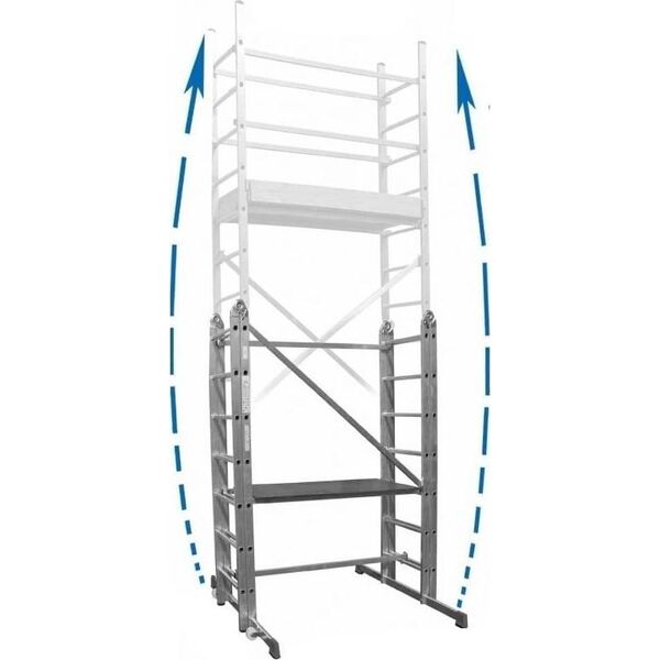 Krause Rusztowanie aluminiowe przegubowe Krause CORDA - 4,85m