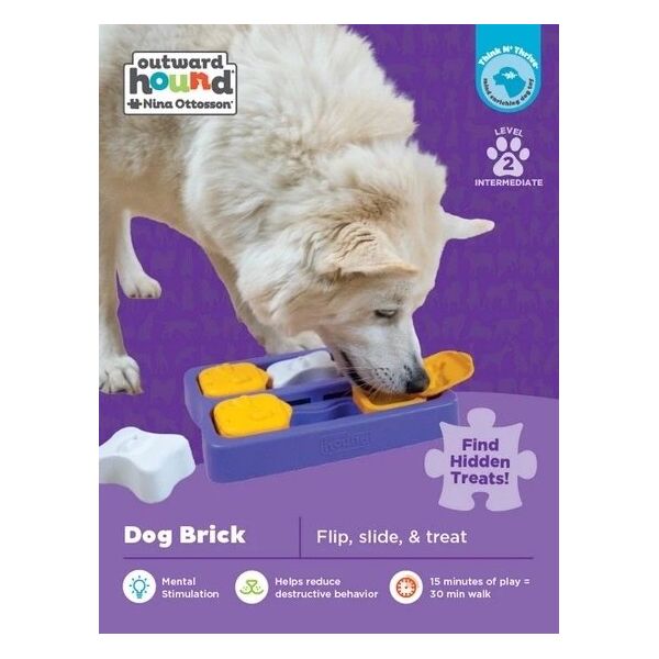 Nina Ottosson Brick Small - gra edukacyjna [71419]