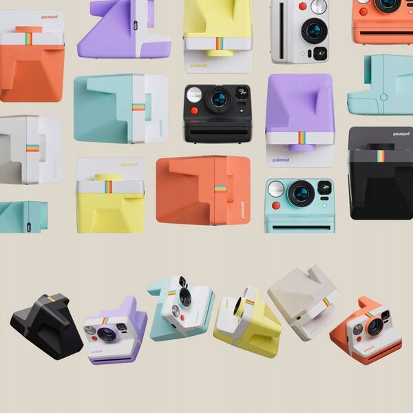 Polaroid Now Gen 3 Black