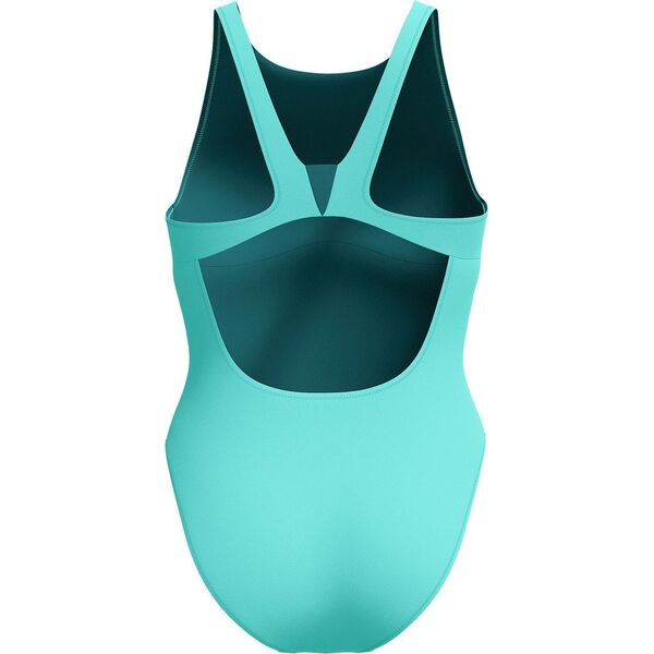 Damski Strój kąpielowy SOLID HIGH NECK 1 PC