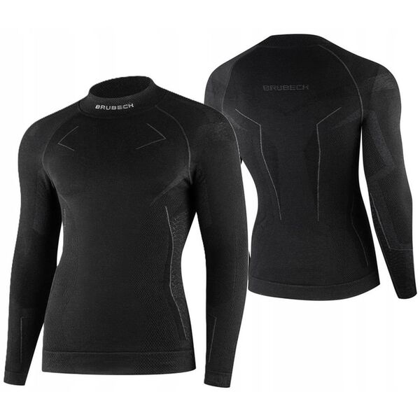 BLUZA TERMOAKTYWNA BRUBECK EXTREME MERINO WOOL LS1666M