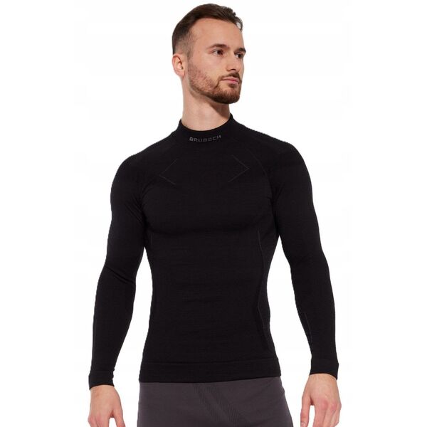 BLUZA TERMOAKTYWNA BRUBECK EXTREME MERINO WOOL LS1666M