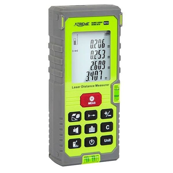 50-213# Dalmierz laserowy 50m m213 xtreme