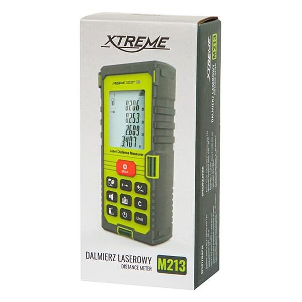 50-213# Dalmierz laserowy 50m m213 xtreme