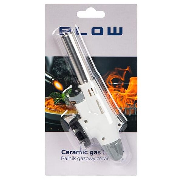53-229# Palnik gazowy ceramiczny biały blow