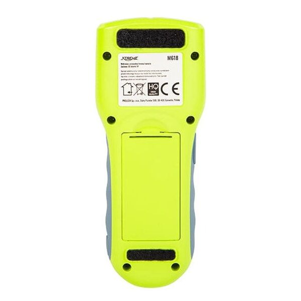 50-618# Detektor obecności napięcia drewna metalu m618 3w1 xtreme