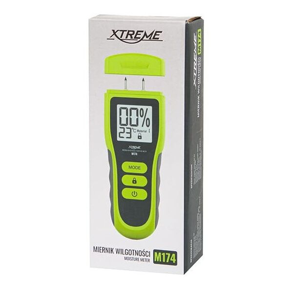 50-174# Miernik wilgotności drewna m174 xtreme