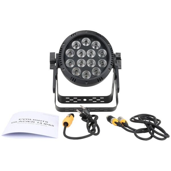 EVOLIGHTS GLACIER 14 IP65 reflektor par sceniczne oświetlenie zewnętrzne 14x15W RGBW LED