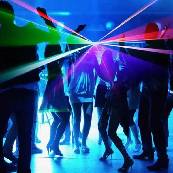 LIGHT4ME LASER RGB GEOMETRIC 350mW projektor laserowy rzutnik sceniczny skaner dyskotekowy