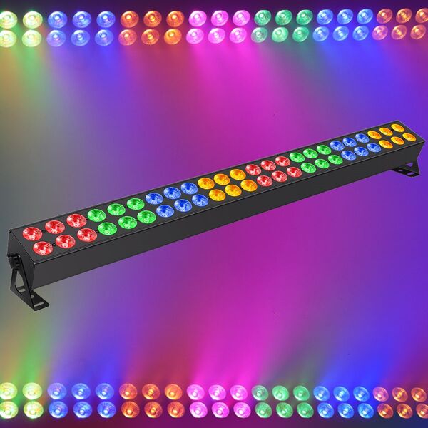 LIGHT4ME PIXEL BAR 48 RGBA listwa oświetleniowa oświetlenie sceniczne dekoracja światłem 48x3W LED