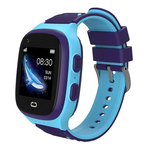 89-015# Smartwatch blow kids k18 4g gps niebieski