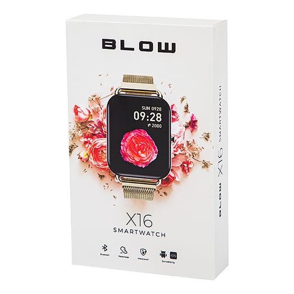 89-013# Smartwatch blow x16 różowy