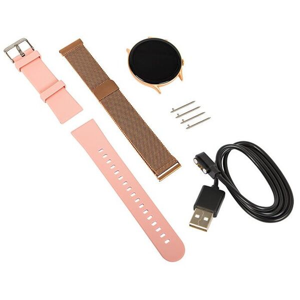 89-012# Smartwatch blow x19 różowy