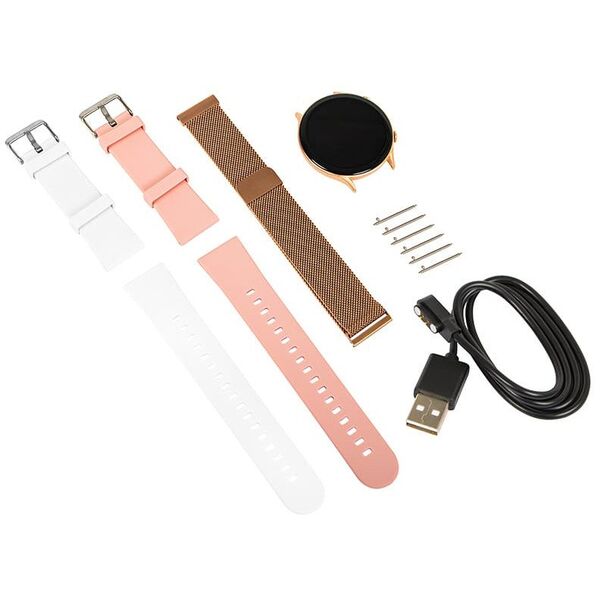 89-012# Smartwatch blow x19 różowy