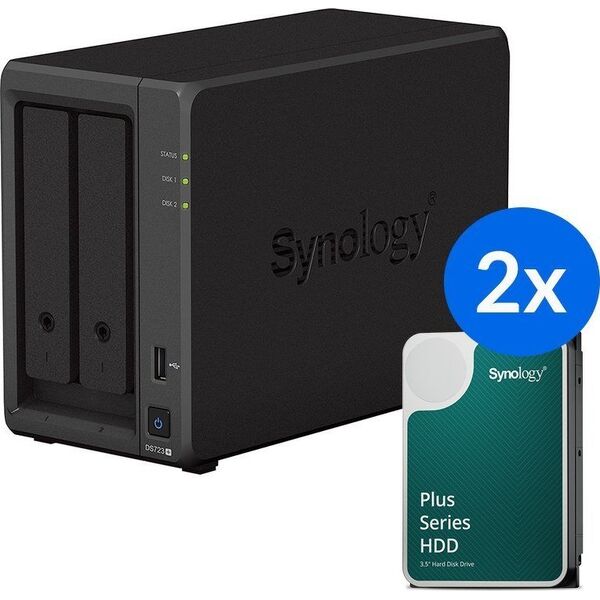 Serwer plików Synology DS723+ /24T (DS723+-24T-10-2)