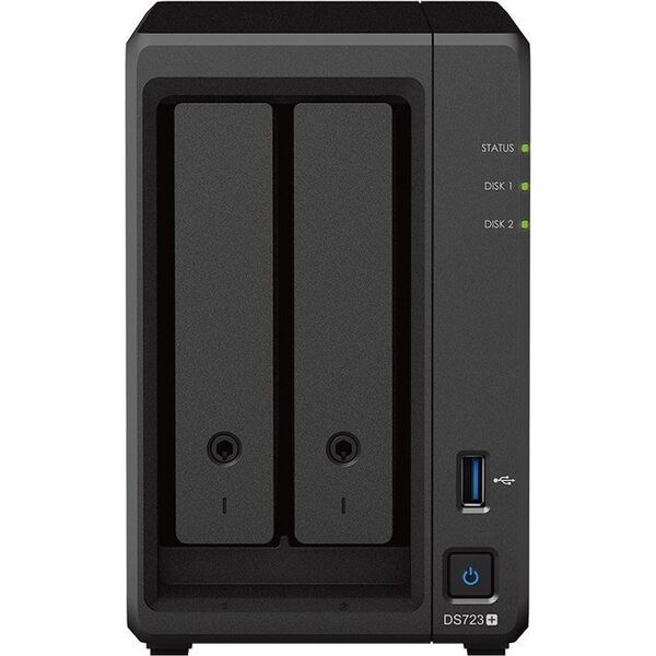 Serwer plików Synology DS723+ /24T (DS723+-24T-10-2)