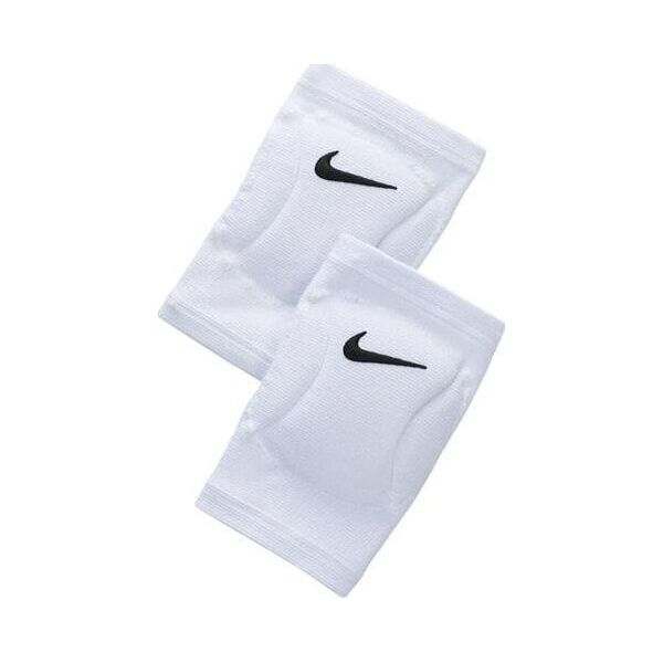 Nike Nakolanniki siatkarskie Nike Streak Knee Pads białe NVP07100 M/L