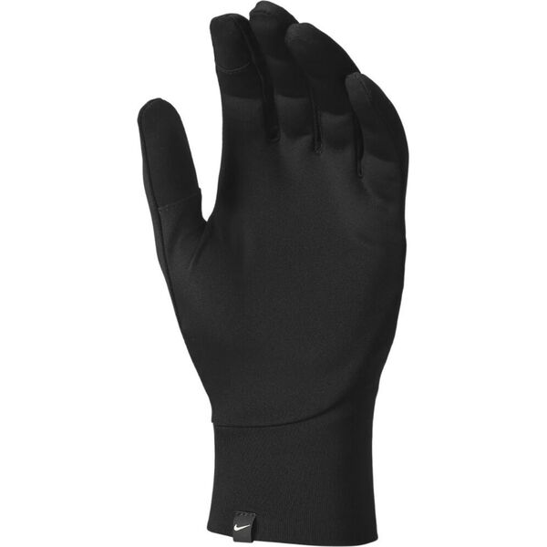 Nike Rękawiczki damskie do biegania Nike Pacer Lightweight czarne N1010534082 S