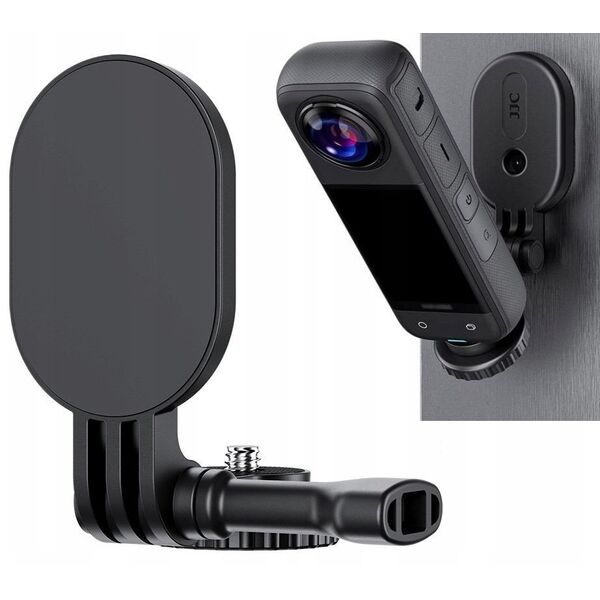 Uchwyt Mocowanie Metal Płytka Na Magnes Do Gopro Xiaomi Insta360 Sjcam Dji / Mg-ac1
