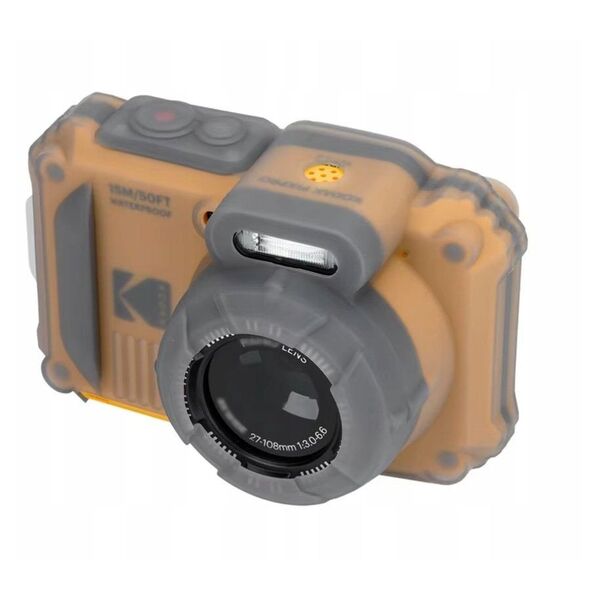 Futerał Etui Case Pokrowiec Silikon Do Aparatu Kodak Pixpro Wpz2 Wpz 2 Jjc / Scc-wpz2