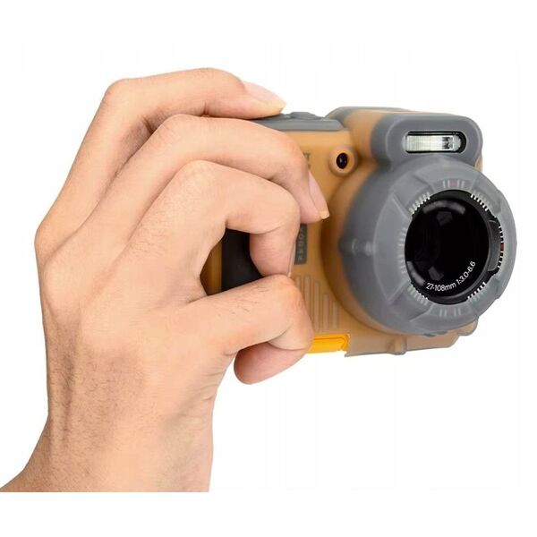 Futerał Etui Case Pokrowiec Silikon Do Aparatu Kodak Pixpro Wpz2 Wpz 2 Jjc / Scc-wpz2