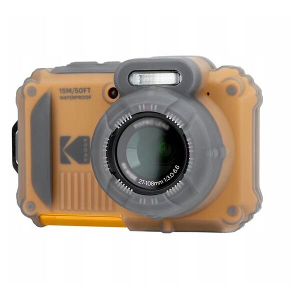 Futerał Etui Case Pokrowiec Silikon Do Aparatu Kodak Pixpro Wpz2 Wpz 2 Jjc / Scc-wpz2