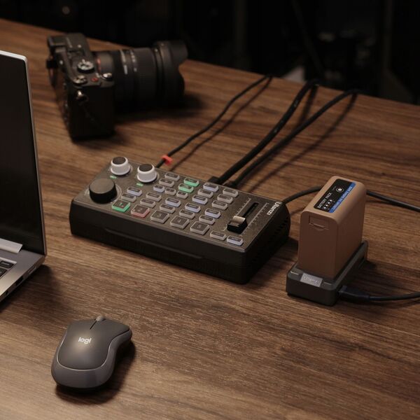 Płytka Zasilająca Na Usb-c Dc Pd Usb-a Do Sony Np F750 F770 F960 F970 1/4"" / Pa03