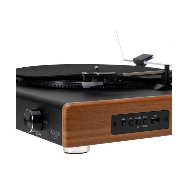 Gramofon z USB i Bluetooth