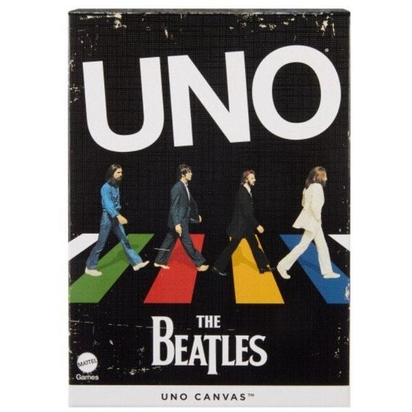 Gra UNO Canvas The Beatles