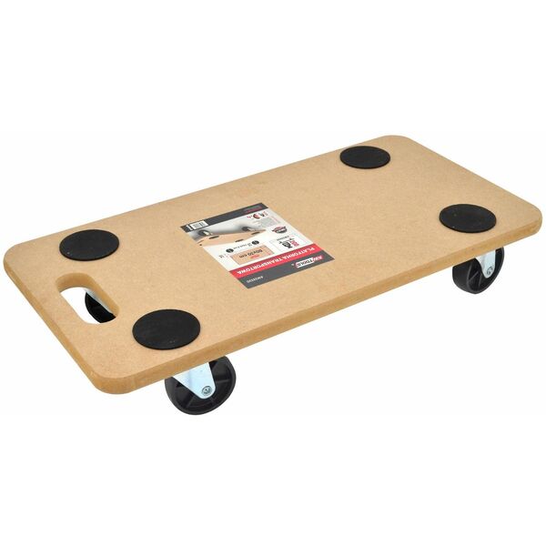 AWTOOLS WÓZEK PLATFORMA TRANSPORTOWA 200kg MDF