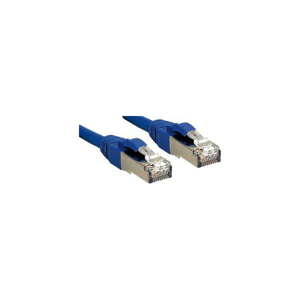 Lindy Patchkabel Cat6 SSTP / S/FTP PIMF blau 0.30m (45640)