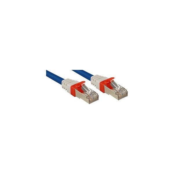 Lindy Patchkabel Cat6(A) SSTP / S/FTP PIMF blau 3.00m 10Gbit (45376)