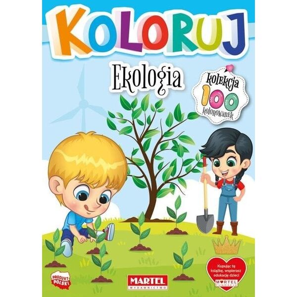 Koloruj - Ekologia EDUKAMP