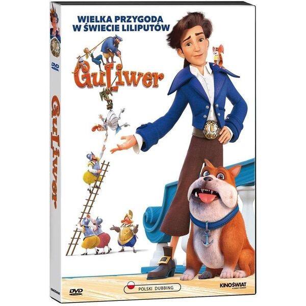 Guliwer DVD EDUKAMP