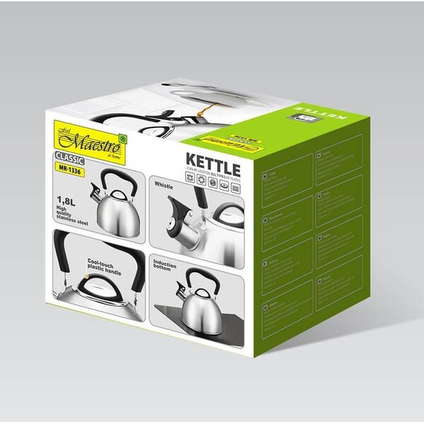 Βραστήρας 1 8L MAESTRO MR-1336