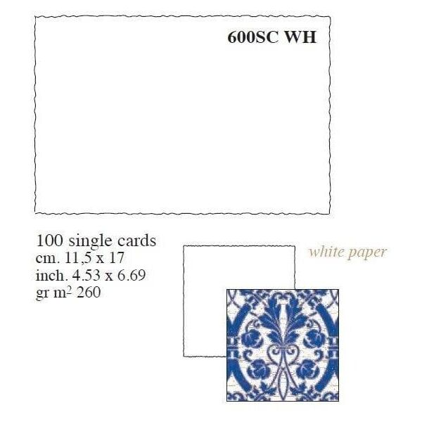 Κουτί 100 Kartek 11,5x17cm 600SC WH