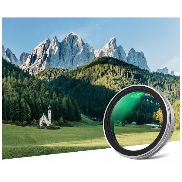 Φίλτρο Uv Nano-x Mrc K&f Concept Για Κάμερα Ricoh Gr Gr Ii Iii Iiix Hdf / Sku.2319