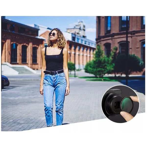 Φίλτρο Uv Nano-x Mrc K&f Concept Για Κάμερα Ricoh Gr Gr Ii Iii Iiix Hdf / Sku.2319